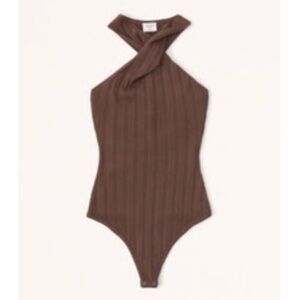 A&F Twist-Front Bodysuit